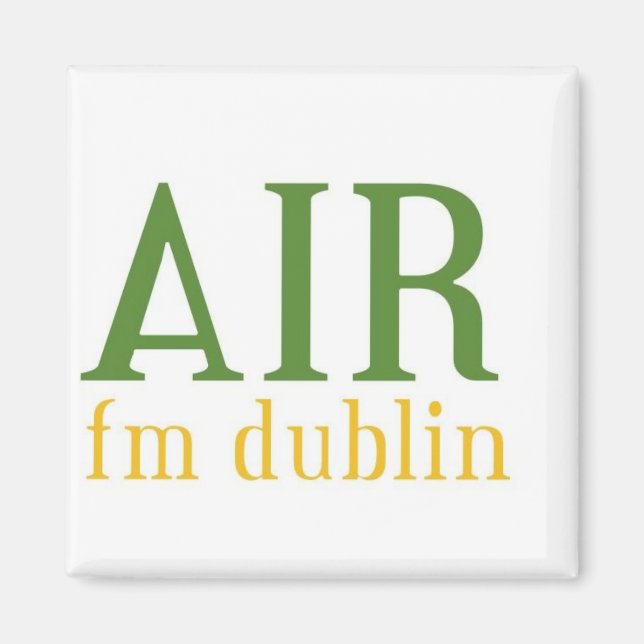 Imã Magneta quadrada (Frente)