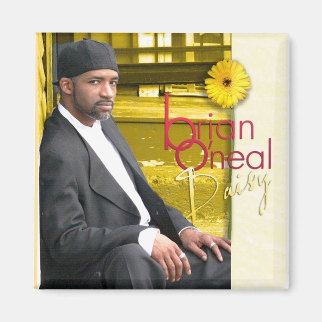 Imã Magneta quadrada (Frente)