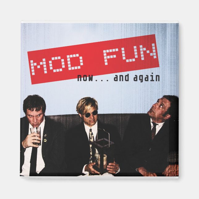 Imã Magneta quadrada (Frente)