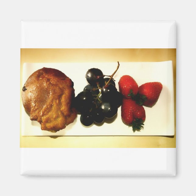 Imã Magneta quadrada (Frente)