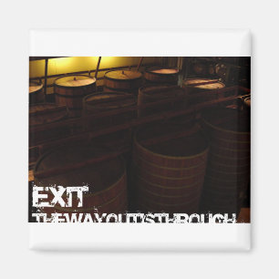 Imã Magneta quadrada