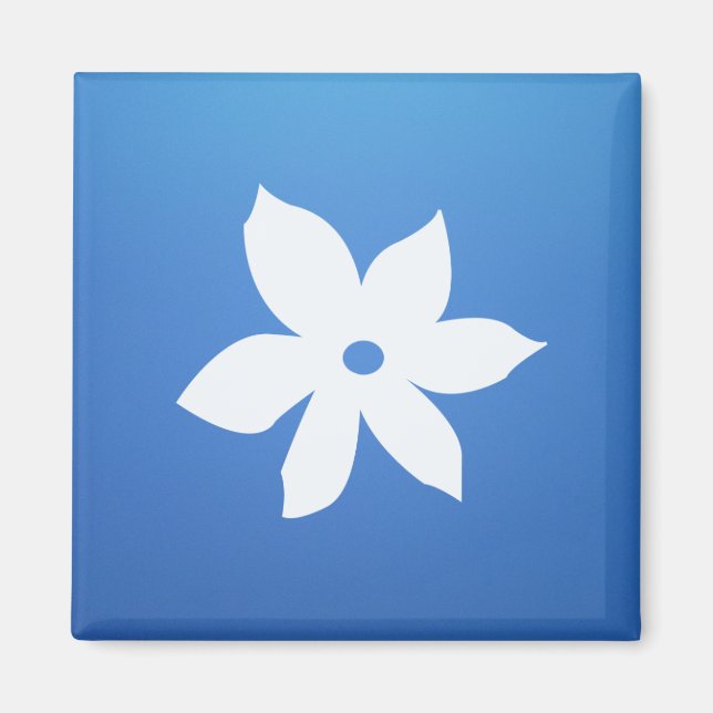 Imã Magneta quadrada (Frente)