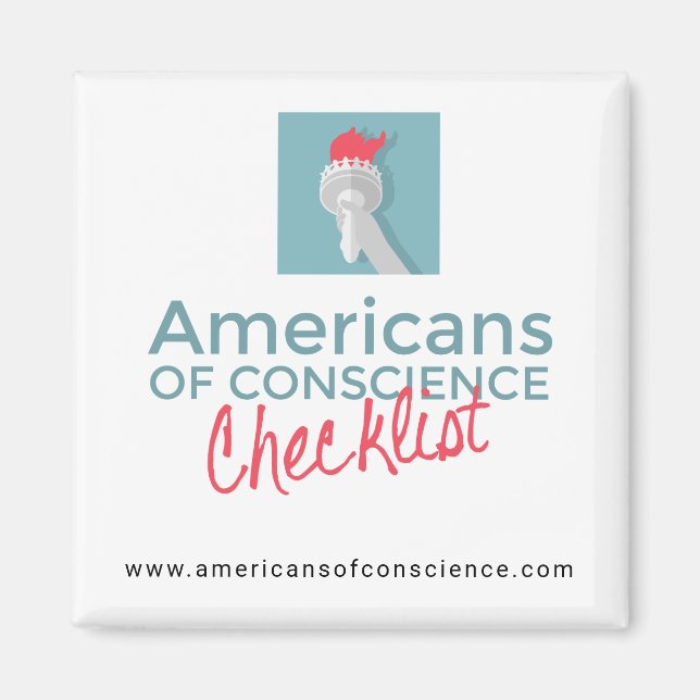 Imã Magneta quadrada (Frente)