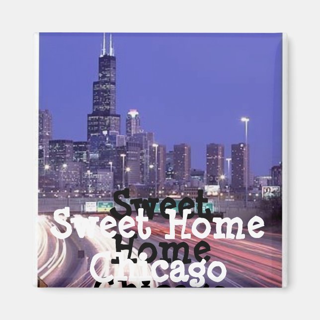 Imã Magneta quadrada (Frente)