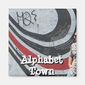 Imã Magneta quadrada