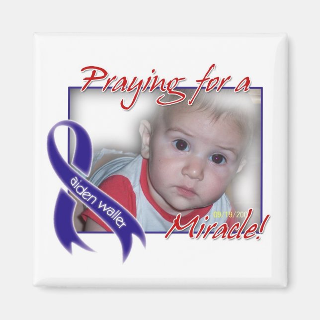 Imã Magneta quadrada (Frente)