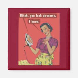 Imã Magneta quadrada