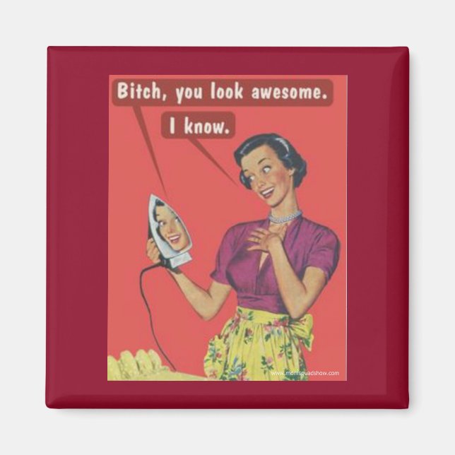 Imã Magneta quadrada (Frente)