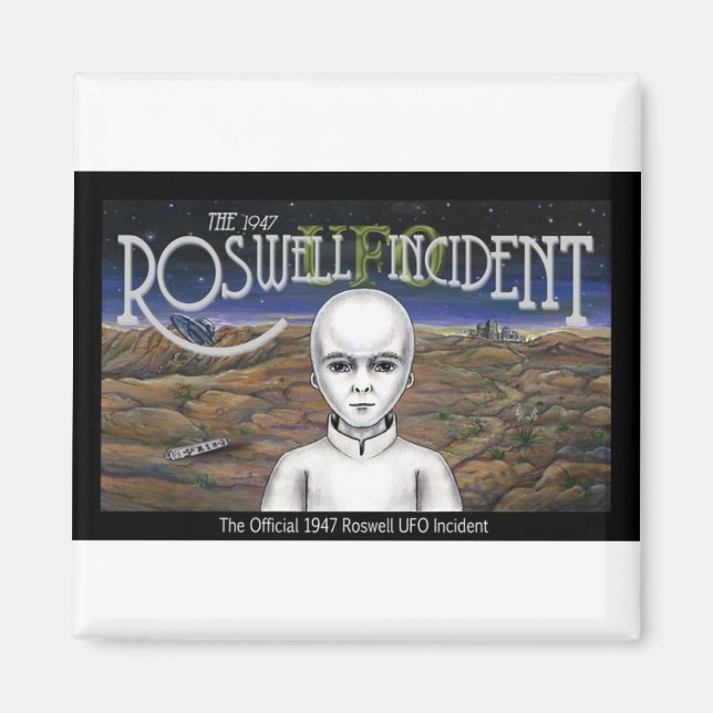 Imã Magneta quadrada (Frente)