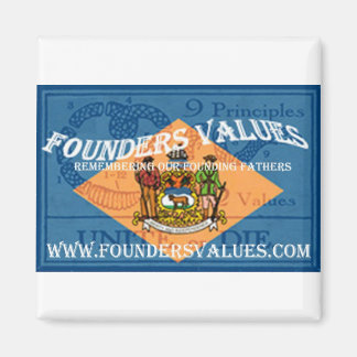 Imã Magneta quadrada