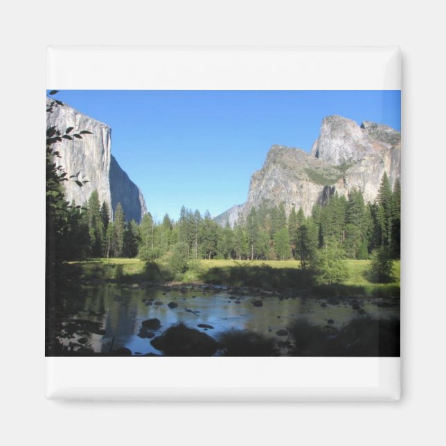 Imã Magneta quadrada (Frente)