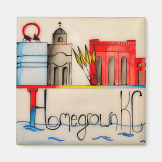 Imã Magneta quadrada