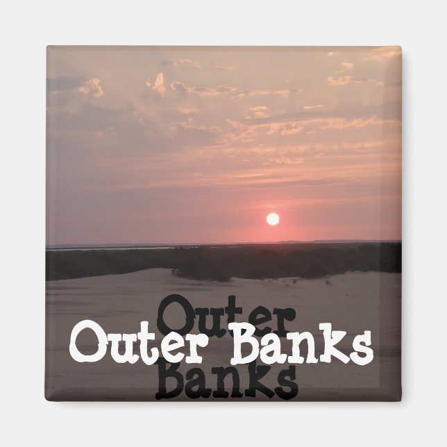 Imã Magneta quadrada (Frente)