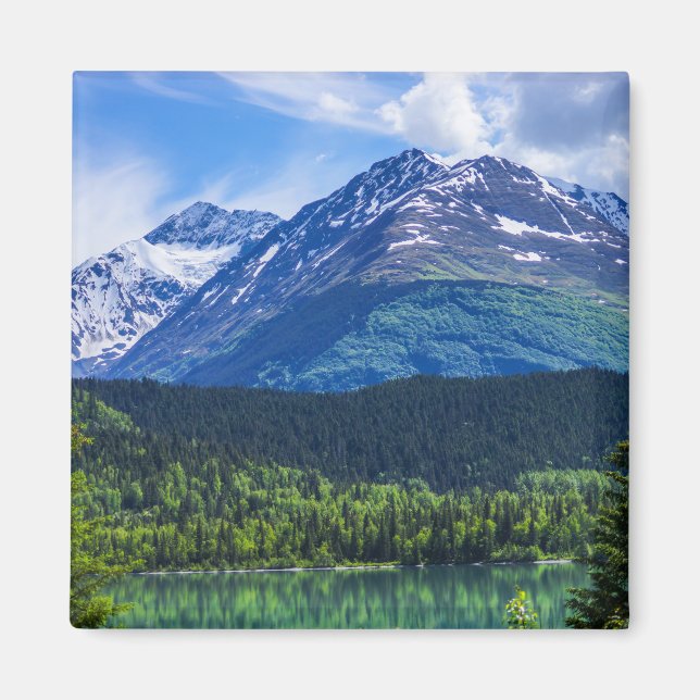 Imã Magneta quadrada (Frente)