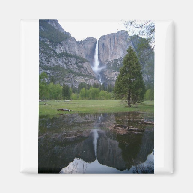 Imã Magneta quadrada (Frente)