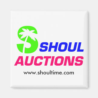 Imã Magneta quadrada de 2"