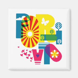 Imã Magneta quadrada de 2 polegadas