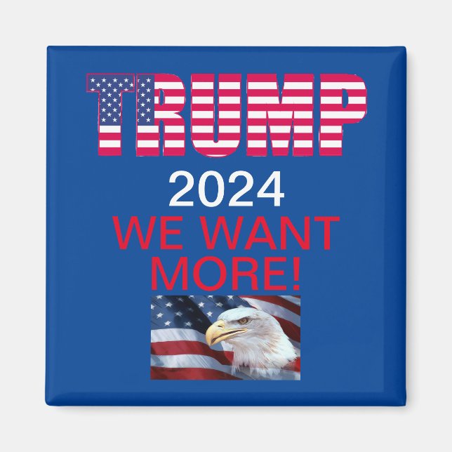 Imã Magneta quadrada de 2 polegadas (Frente)