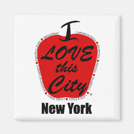 Imã Magneta quadrada de 2 polegadas