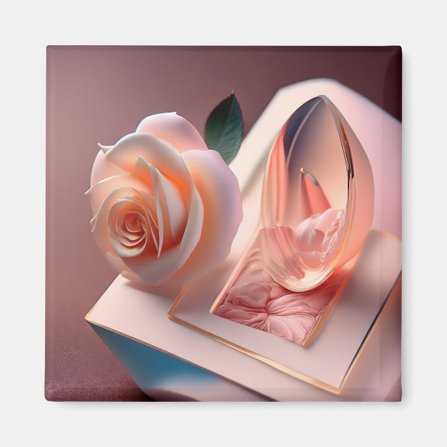 Imã Magneta quadrada de 2 polegadas (Frente)