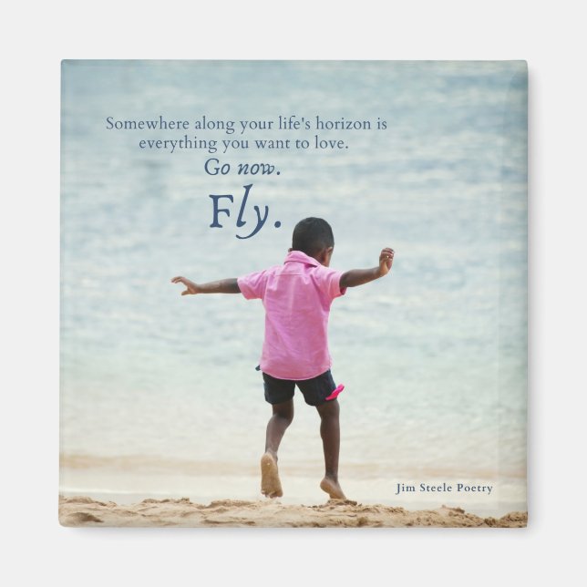 Imã Magneta quadrada de 2 polegadas (Frente)