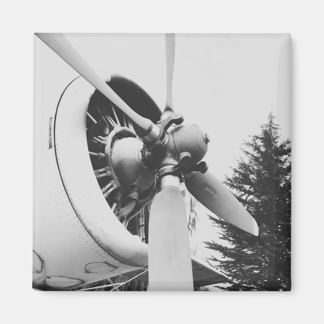 Imã Magneta quadrada de 2 polegadas (Frente)