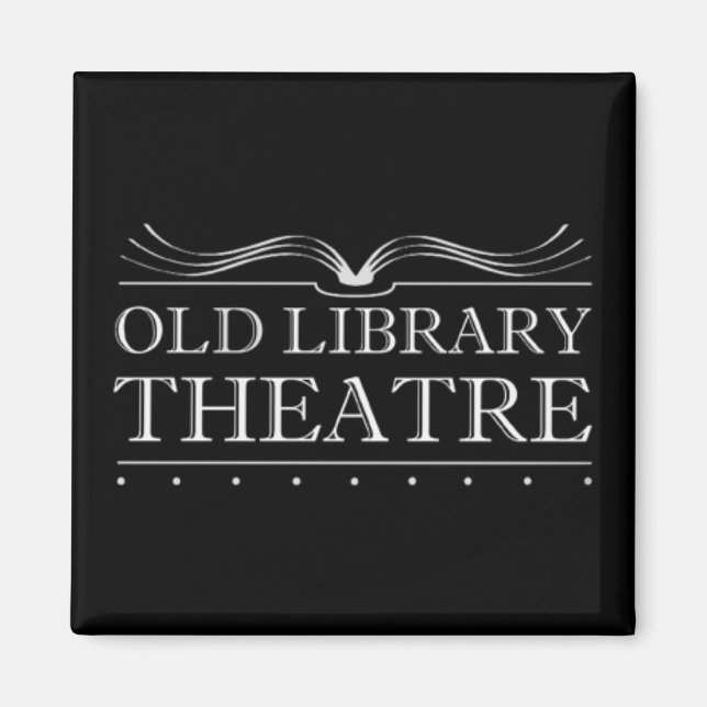 Imã Magneta quadrada de 2 polegadas (Frente)