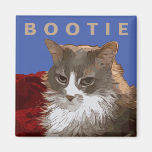 Imã Magneta quadrada de 2 polegadas