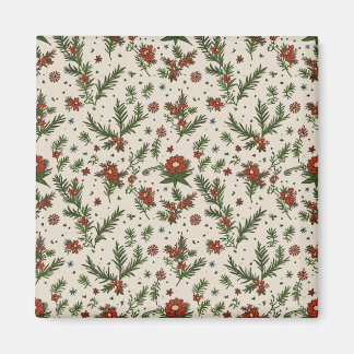 Imã Magneta quadrada de 2 polegadas para Natal