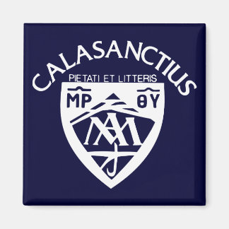 Imã Magneta Quadrada de Calasanctius