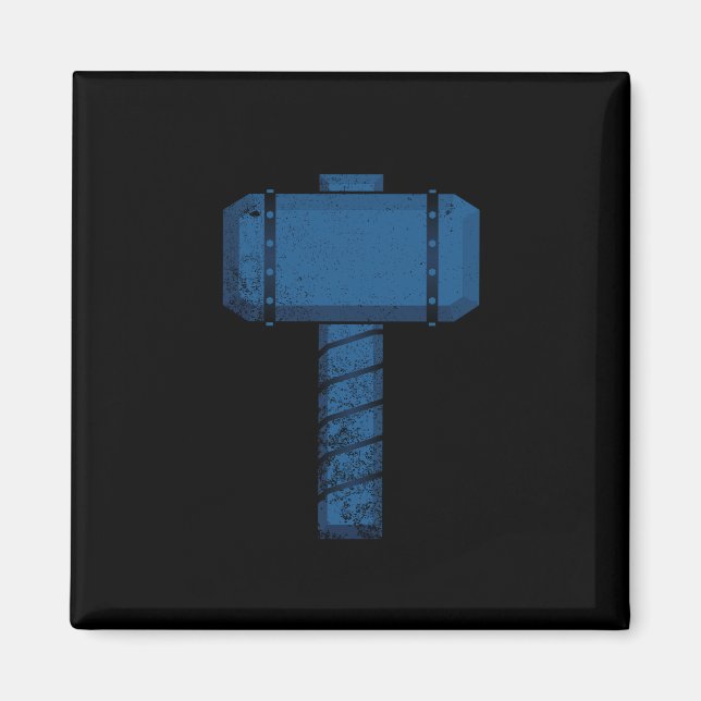 Imã Magneta quadrada do DoC (Frente)