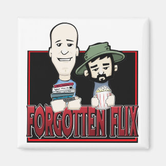 Imã Magneta Quadrada do Flix Esquecida