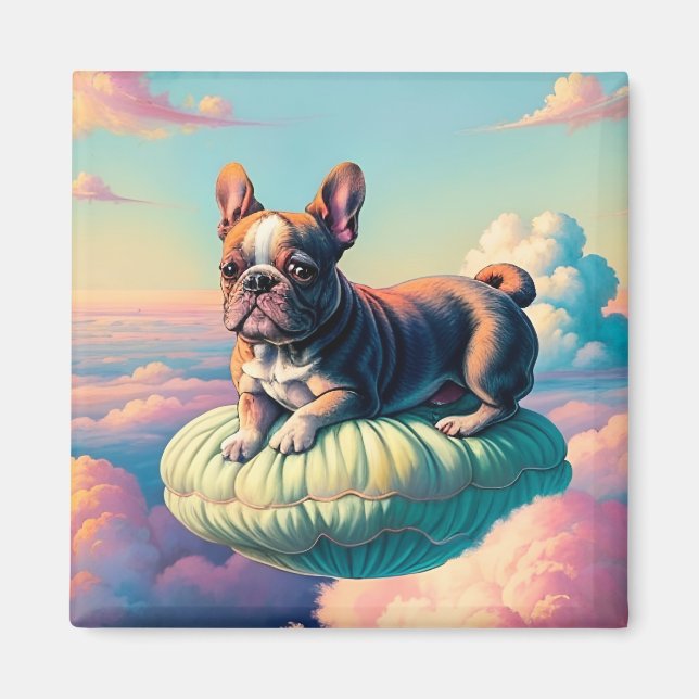 Imã Magneta Quadrada do Photoleap (Frente)