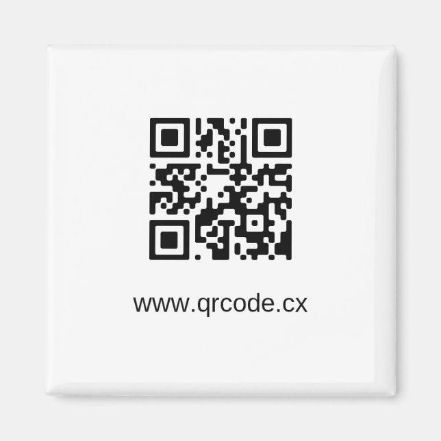 Imã Magneta Quadrada Personalizada (Frente)