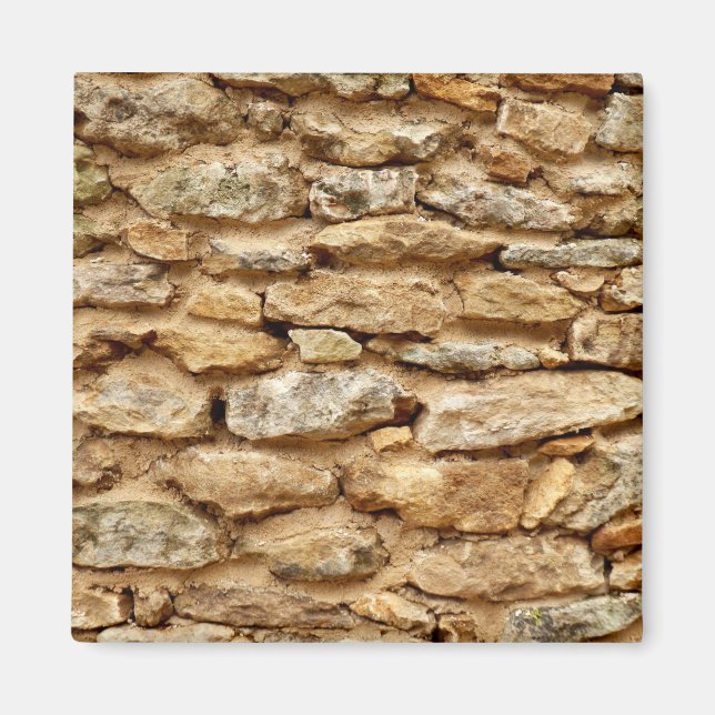 Imã Magneta Quadrada Stonework (Frente)