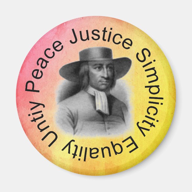 Imã Magneta Quaker (Frente)