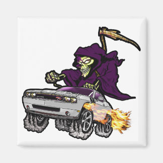 Imã Magneta R/T Desafiadora de Prata