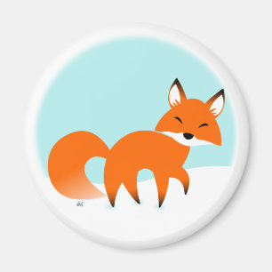 Imã Magneta Red Fox