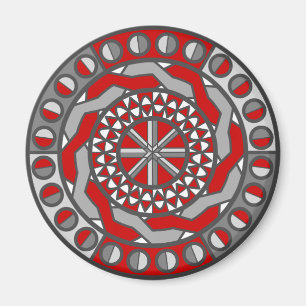 Imã Magneta Red Machinery