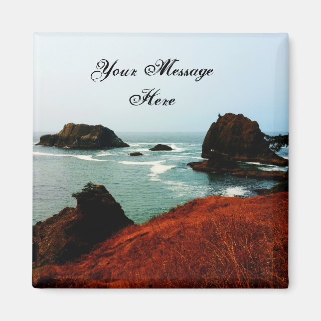 Imã Magneta Red Thunder Rock (Frente)