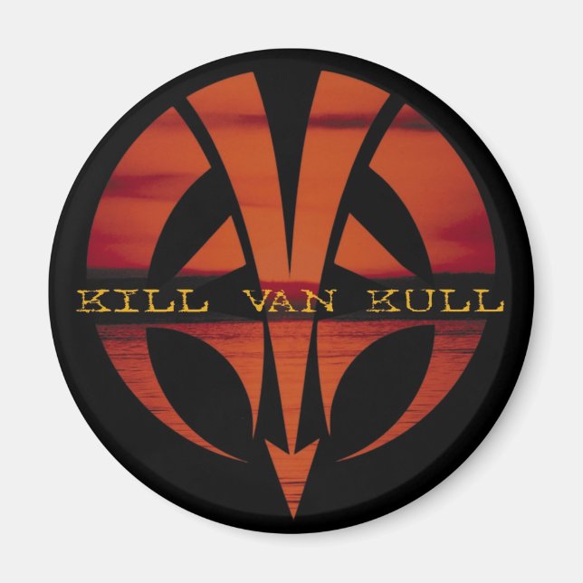 Imã Magneta redonda (Frente)