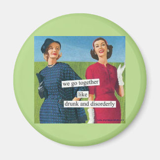 Imã Magneta redonda