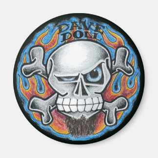 Imã Magneta redonda