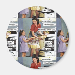 Imã Magneta redonda