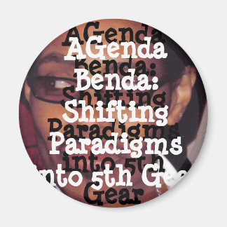 Imã Magneta redonda