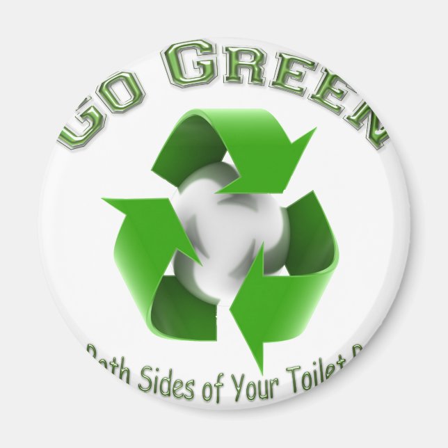 Imã Magneta redonda (Frente)