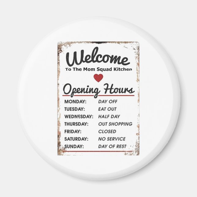 Imã Magneta redonda (Frente)