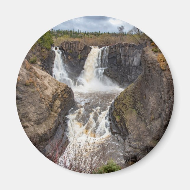 Imã Magneta redonda (Frente)