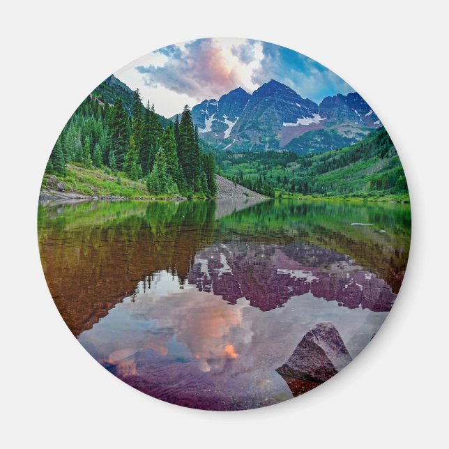 Imã Magneta redonda (Frente)