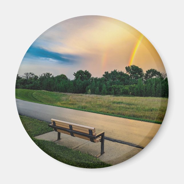 Imã Magneta redonda (Frente)